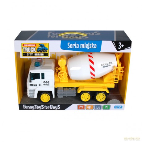 ARTYK Auto frykcja betoniarka 36 cm