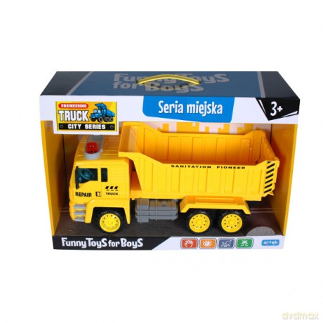 ARTYK Auto frykcja ciężarówka 36 cm
