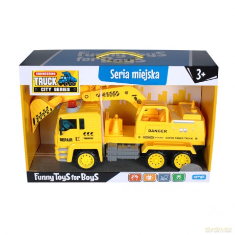 ARTYK Auto frykcja koparka 36 cm