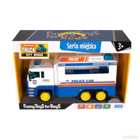 ARTYK Auto frykcja policja 36 cm