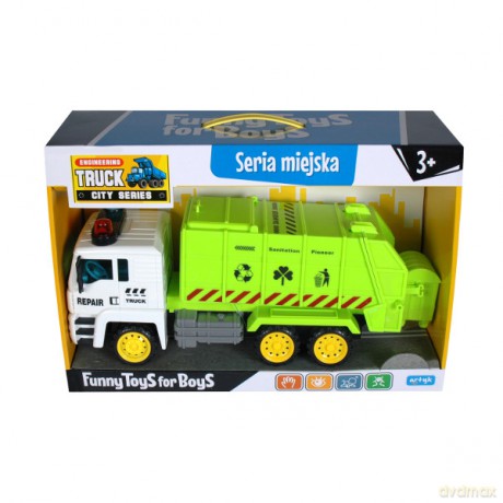 ARTYK Auto frykcja śmieciarka 36 cm