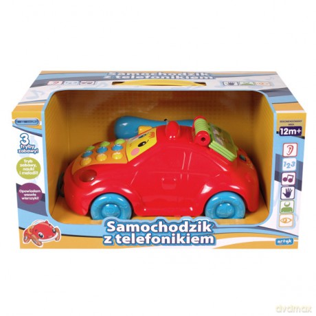 ARTYK Samochodzik z telefonem