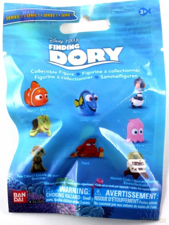 BANDAI Figurka Gdzie jest Dory MIX [FIGURKA]