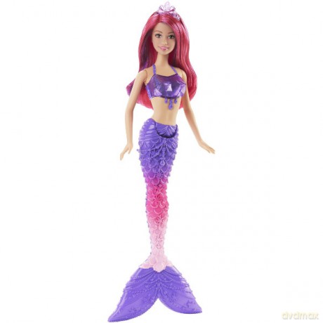 BARBIE Syrenki Gem Fashion