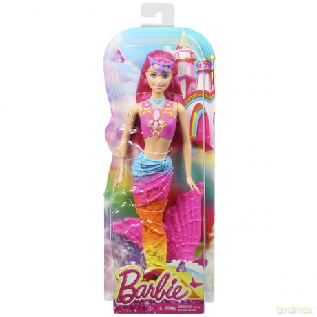 BARBIE Syrenki Rainbow Fashion
