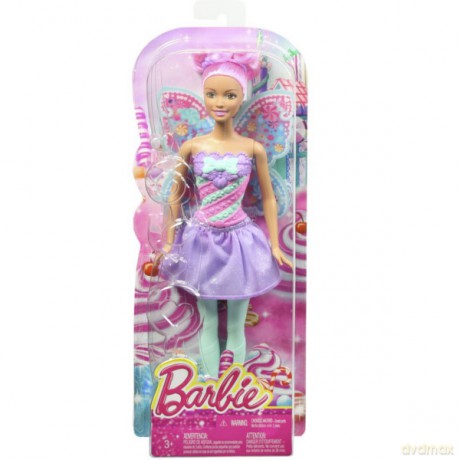 BARBIE Wróżki Candy Fashion