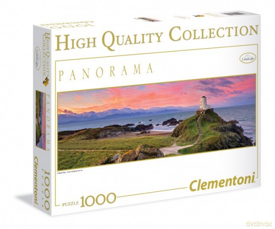 CLEMENTONI 1000 el. Panorama Lighthouse [PUZZLE]