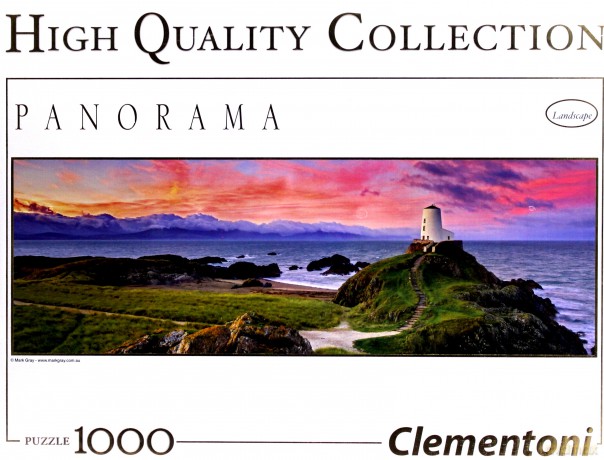 CLEMENTONI 1000 el. Panorama Lighthouse [PUZZLE]