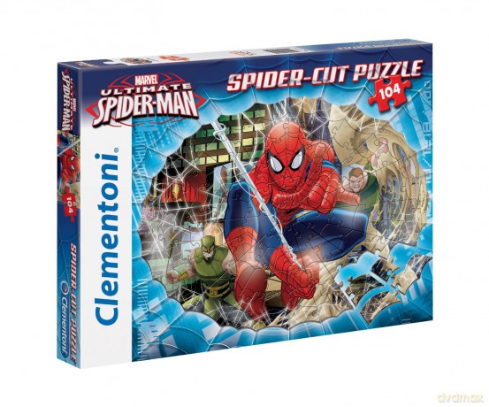 CLEMENTONI 104 el. Spider Man: Go Spidey [PUZZLE]
