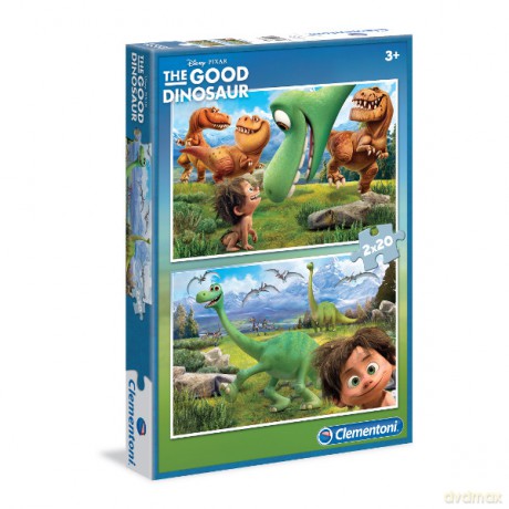 CLEMENTONI 2x20 el. SL Good Dinosaur [PUZZLE]