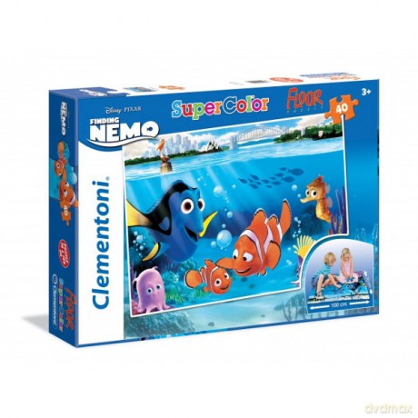 CLEMENTONI 40 el. Podłogowe Nemo [PUZZLE]
