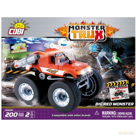 COBI Monster Trux Big Red Monster [KLOCKI]
