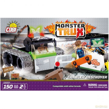 COBI Monster Trux Crawler Destroyer [KLOCKI]