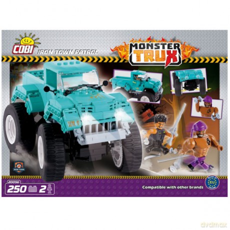 COBI Monster Trux Iron Town Patrol [KLOCKI]