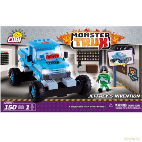 COBI Monster Trux Jeffreys Invention [KLOCKI]