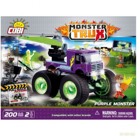COBI Monster Trux Purple Monster [KLOCKI]