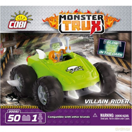 COBI Monster Trux Villain Rider [KLOCKI]