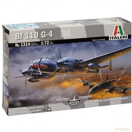 ITALERI BF 110 G4 Historic Upgrade