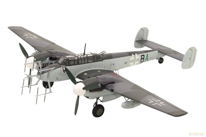 ITALERI BF 110 G4 Historic Upgrade