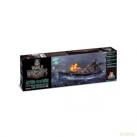 ITALERI IJN ATAGO World of Warships