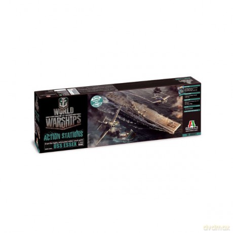 ITALERI U.S.S. ESSEX World of Warships