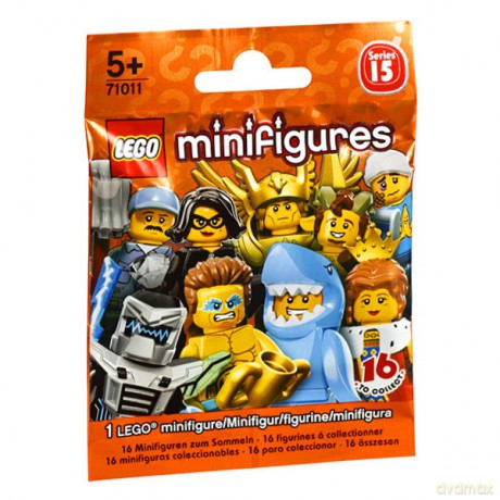 LEGO Minifigurki seria 15 (71011) [KLOCKI]