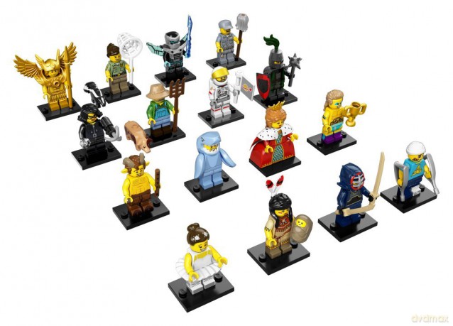 LEGO Minifigurki seria 15 (71011) [KLOCKI]