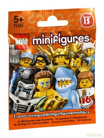 LEGO Minifigurki seria 15 (71011) [KLOCKI]