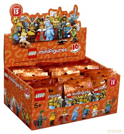 LEGO Minifigurki seria 15 (71011) [KLOCKI]