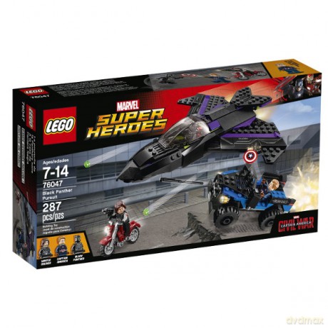 LEGO Super Heroes Captain America (76047) [KLOCKI]