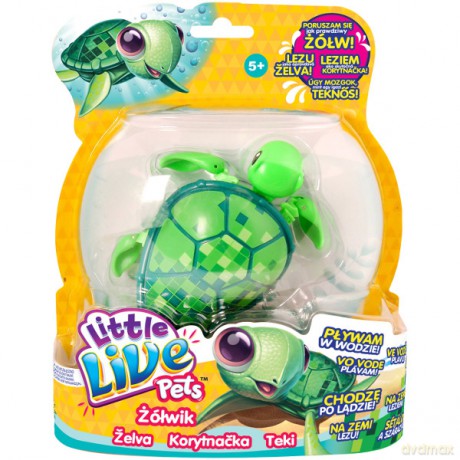 LITTLE LIVE PETS Żółwik Digi