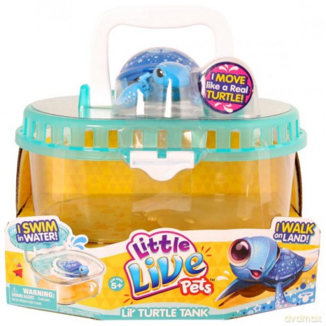 LITTLE LIVE PETS Żółwik z basenem [FIGURKA]