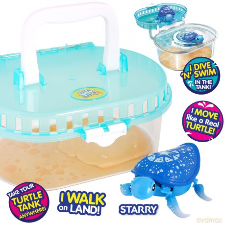 LITTLE LIVE PETS Żółwik z basenem [FIGURKA]