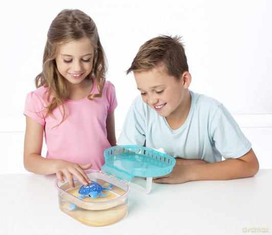 LITTLE LIVE PETS Żółwik z basenem [FIGURKA]