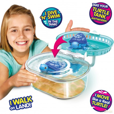 LITTLE LIVE PETS Żółwik z basenem [FIGURKA]