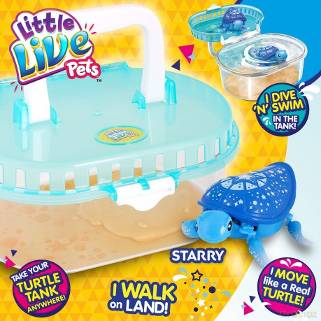 LITTLE LIVE PETS Żółwik z basenem [FIGURKA]