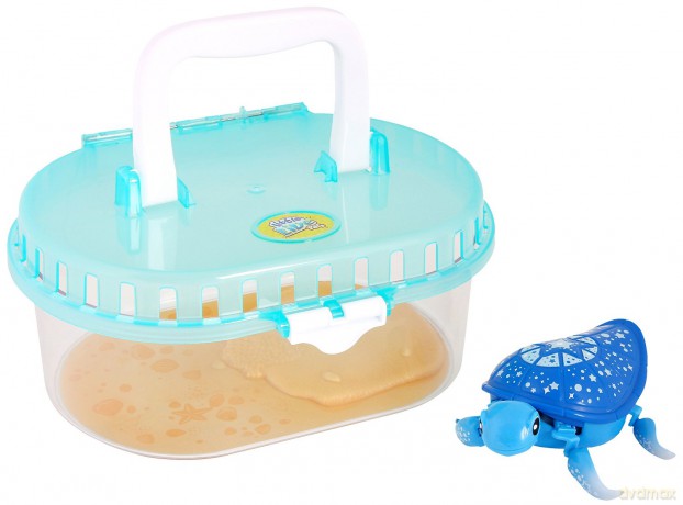 LITTLE LIVE PETS Żółwik z basenem [FIGURKA]
