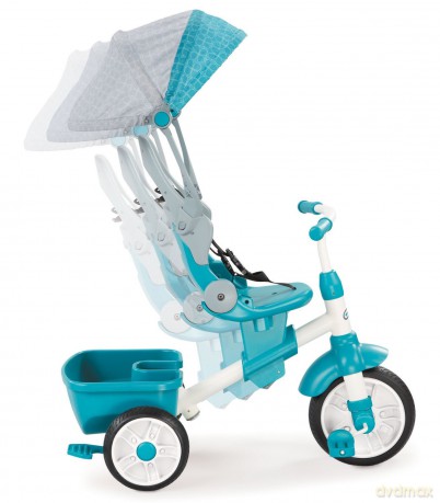 LITTLE TIKES Trójkołowiec 4w1 Perfect