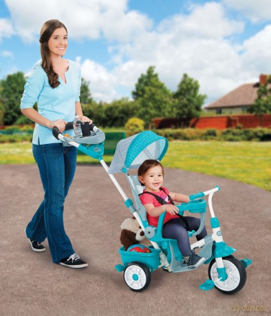 LITTLE TIKES Trójkołowiec 4w1 Perfect