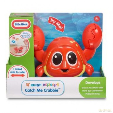 LITTLE TIKES Wesoły Krab Złap mnie