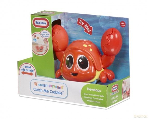 LITTLE TIKES Wesoły Krab Złap mnie