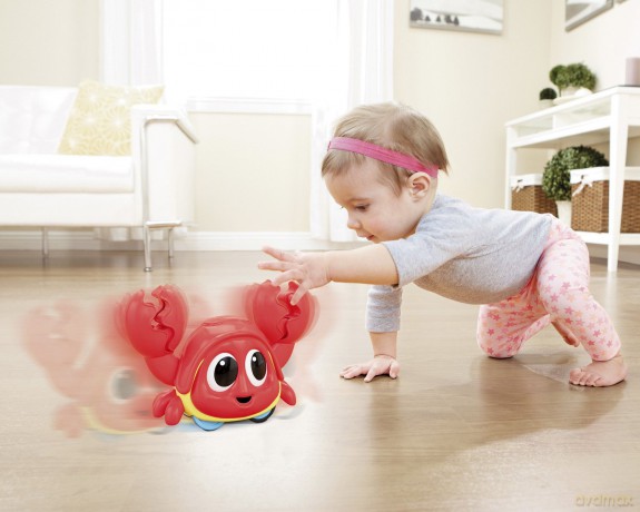 LITTLE TIKES Wesoły Krab Złap mnie