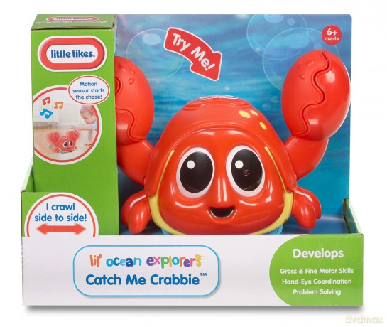 LITTLE TIKES Wesoły Krab Złap mnie