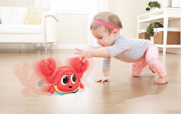 LITTLE TIKES Wesoły Krab Złap mnie