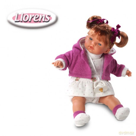 LLORENS Lalka płacząca Alice