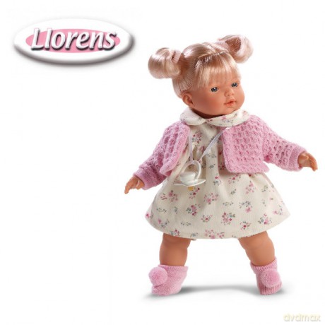 LLORENS Lalka płacząca Ariana