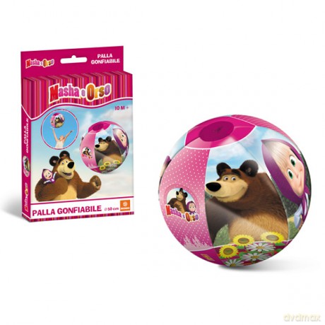 MONDO Piłka plażowa Masha and The Bear