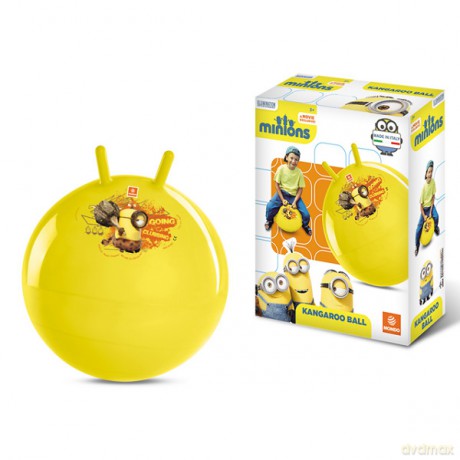 MONDO Piłka skaczaca Minion Made 50 cm