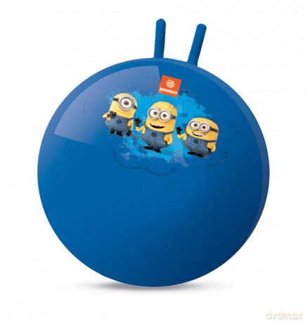 MONDO Piłka skaczaca Minion Made 50 cm