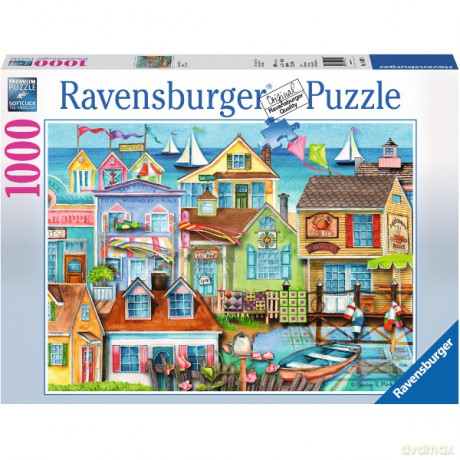 RAVENSBURGER 1000 el. Salon sukien ślubnych [PUZZLE]